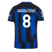 Inter Milan Marko Arnautovic #8 Thuis tenue 2023-24 Korte Mouwen