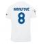 Inter Milan Marko Arnautovic #8 Uit tenue 2023-24 Korte Mouwen