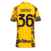 Inter Milan Matteo Darmian #36 Derde tenue voor Dames 2024-25 Korte Mouwen