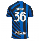 Inter Milan Matteo Darmian #36 Thuis tenue 2024-25 Korte Mouwen