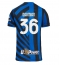 Inter Milan Matteo Darmian #36 Thuis tenue 2024-25 Korte Mouwen