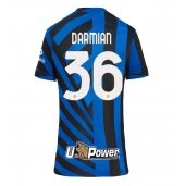 Inter Milan Matteo Darmian #36 Thuis tenue voor Dames 2024-25 Korte Mouwen