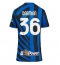 Inter Milan Matteo Darmian #36 Thuis tenue voor Dames 2024-25 Korte Mouwen