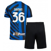 Inter Milan Matteo Darmian #36 Thuis tenue voor kinderen 2024-25 Korte Mouwen (+ broek)