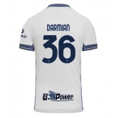 Inter Milan Matteo Darmian #36 Uit tenue 2024-25 Korte Mouwen