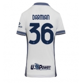 Inter Milan Matteo Darmian #36 Uit tenue voor Dames 2024-25 Korte Mouwen