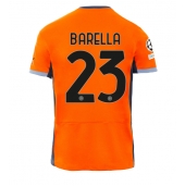 Inter Milan Nicolo Barella #23 Derde tenue 2023-24 Korte Mouwen