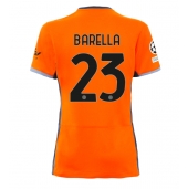 Inter Milan Nicolo Barella #23 Derde tenue voor Dames 2023-24 Korte Mouwen