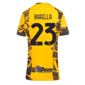 Inter Milan Nicolo Barella #23 Derde tenue voor Dames 2024-25 Korte Mouwen