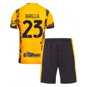 Inter Milan Nicolo Barella #23 Derde tenue voor kinderen 2024-25 Korte Mouwen (+ broek)