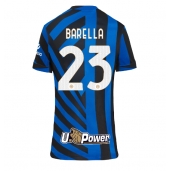 Inter Milan Nicolo Barella #23 Thuis tenue voor Dames 2024-25 Korte Mouwen