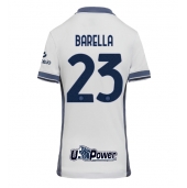 Inter Milan Nicolo Barella #23 Uit tenue voor Dames 2024-25 Korte Mouwen