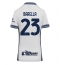 Inter Milan Nicolo Barella #23 Uit tenue voor Dames 2024-25 Korte Mouwen