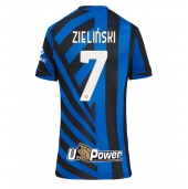 Inter Milan Piotr Zielinski #7 Thuis tenue voor Dames 2024-25 Korte Mouwen