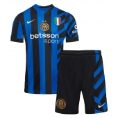 Inter Milan Thuis tenue voor kinderen 2024-25 Korte Mouwen (+ broek)