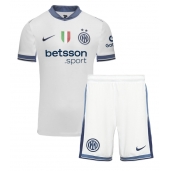 Inter Milan Uit tenue voor kinderen 2024-25 Korte Mouwen (+ broek)