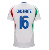 Italië Bryan Cristante #16 Uit tenue EK 2024 Korte Mouwen