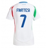 Italië Davide Frattesi #7 Uit tenue voor Dames EK 2024 Korte Mouwen