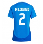 Italië Giovanni Di Lorenzo #2 Thuis tenue voor Dames EK 2024 Korte Mouwen