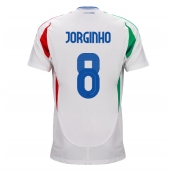 Italië Jorginho Frello #8 Uit tenue EK 2024 Korte Mouwen