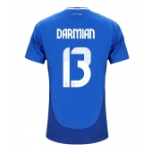 Italië Matteo Darmian #13 Thuis tenue EK 2024 Korte Mouwen