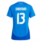 Italië Matteo Darmian #13 Thuis tenue voor Dames EK 2024 Korte Mouwen