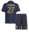 Juventus Andrea Cambiaso #27 Derde tenue voor kinderen 2024-25 Korte Mouwen (+ broek)