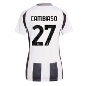 Juventus Andrea Cambiaso #27 Thuis tenue voor Dames 2024-25 Korte Mouwen