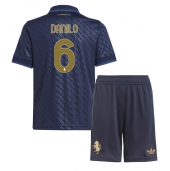 Juventus Danilo Luiz #6 Derde tenue voor kinderen 2024-25 Korte Mouwen (+ broek)