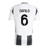 Juventus Danilo Luiz #6 Thuis tenue 2024-25 Korte Mouwen