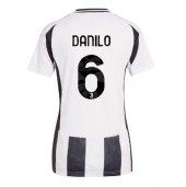 Juventus Danilo Luiz #6 Thuis tenue voor Dames 2024-25 Korte Mouwen