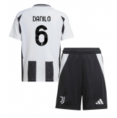 Juventus Danilo Luiz #6 Thuis tenue voor kinderen 2024-25 Korte Mouwen (+ broek)