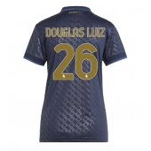 Juventus Douglas Luiz #26 Derde tenue voor Dames 2024-25 Korte Mouwen