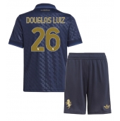 Juventus Douglas Luiz #26 Derde tenue voor kinderen 2024-25 Korte Mouwen (+ broek)