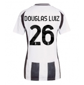 Juventus Douglas Luiz #26 Thuis tenue voor Dames 2024-25 Korte Mouwen