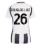 Juventus Douglas Luiz #26 Thuis tenue voor Dames 2024-25 Korte Mouwen