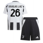 Juventus Douglas Luiz #26 Thuis tenue voor kinderen 2024-25 Korte Mouwen (+ broek)