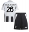 Juventus Douglas Luiz #26 Thuis tenue voor kinderen 2024-25 Korte Mouwen (+ broek)