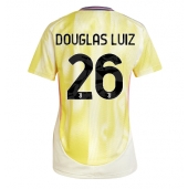 Juventus Douglas Luiz #26 Uit tenue voor Dames 2024-25 Korte Mouwen