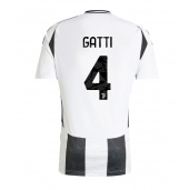 Juventus Federico Gatti #4 Thuis tenue 2024-25 Korte Mouwen