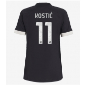 Juventus Filip Kostic #11 Derde tenue voor Dames 2023-24 Korte Mouwen