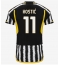 Juventus Filip Kostic #11 Thuis tenue 2023-24 Korte Mouwen