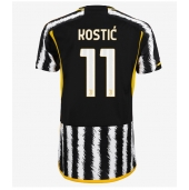 Juventus Filip Kostic #11 Thuis tenue voor Dames 2023-24 Korte Mouwen