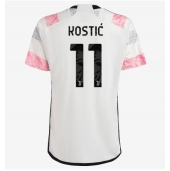 Juventus Filip Kostic #11 Uit tenue 2023-24 Korte Mouwen