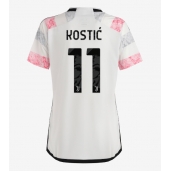 Juventus Filip Kostic #11 Uit tenue voor Dames 2023-24 Korte Mouwen