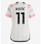 Juventus Filip Kostic #11 Uit tenue voor Dames 2023-24 Korte Mouwen