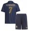 Juventus Francisco Conceicao #7 Derde tenue voor kinderen 2024-25 Korte Mouwen (+ broek)