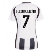 Juventus Francisco Conceicao #7 Thuis tenue voor Dames 2024-25 Korte Mouwen