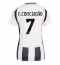 Juventus Francisco Conceicao #7 Thuis tenue voor Dames 2024-25 Korte Mouwen