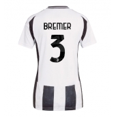 Juventus Gleison Bremer #3 Thuis tenue voor Dames 2024-25 Korte Mouwen